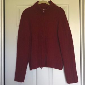 Super Comfy Red Jacket!!